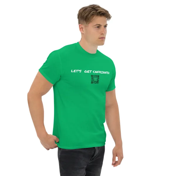 Yardie's  Caffeinated Unisex classic tee - Image 18