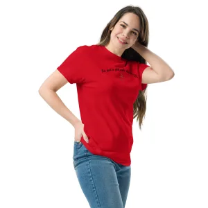 Yardie's "Loves Coffee" Woman's classic tee