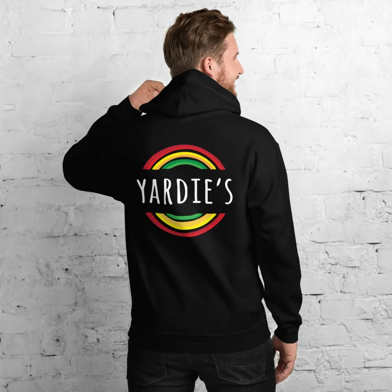 Yardie's unisex hoodie