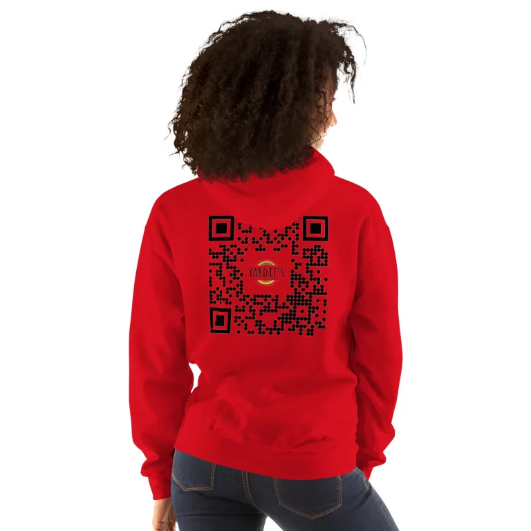 Yardie's QR Logo Unisex Hoodie