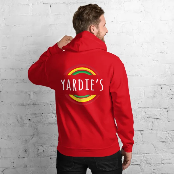 Yardie's unisex hoodie - Image 3