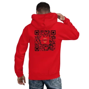 Yardie's QR Logo Unisex Hoodie