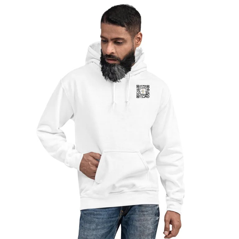 Yardie's QR Logo Unisex Hoodie
